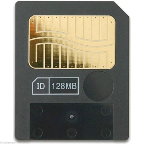 128 smart media card|Olympus 128 MB SmartMedia Card .